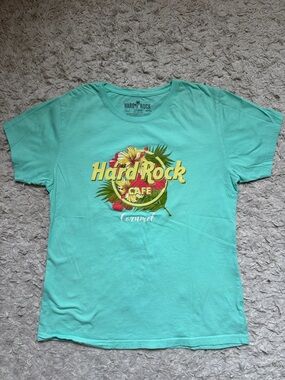 Hard Rock Cafe women’s Mint Green Graphic Tee